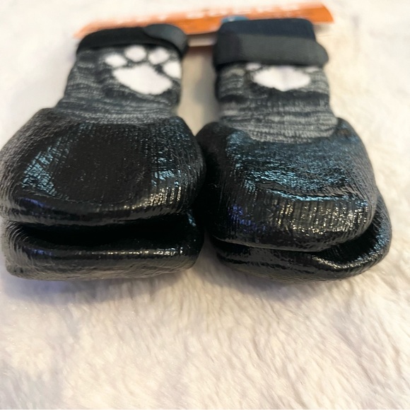 NWT KOOLTAIL Dog Socks Anti Slip Traction Control Waterproof Paw Protector Large - Picture 9 of 12